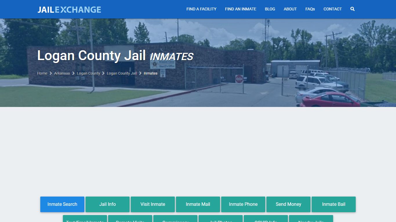 Logan County Jail Inmates | Arrests | Mugshots | AR